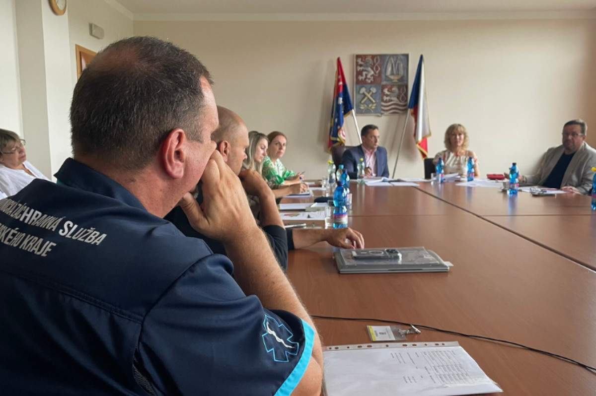 Na krajském úřadě se diskutovalo o optimalizaci lůžkové péče