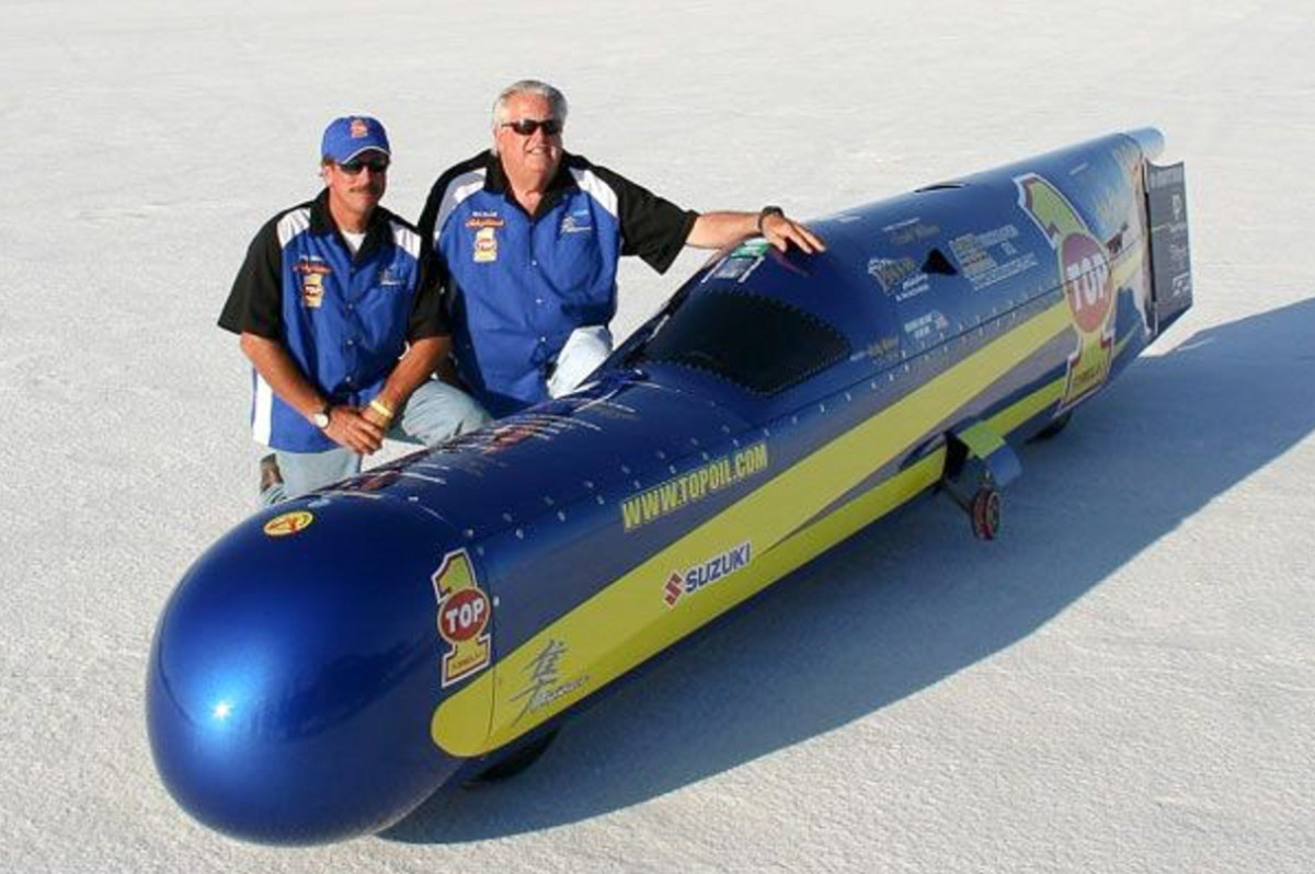 Motorka, která překonala 600 km/h. Rekord drží už 16 let Motorka, která překonala 600 km/h. Rekord drží už 16 let