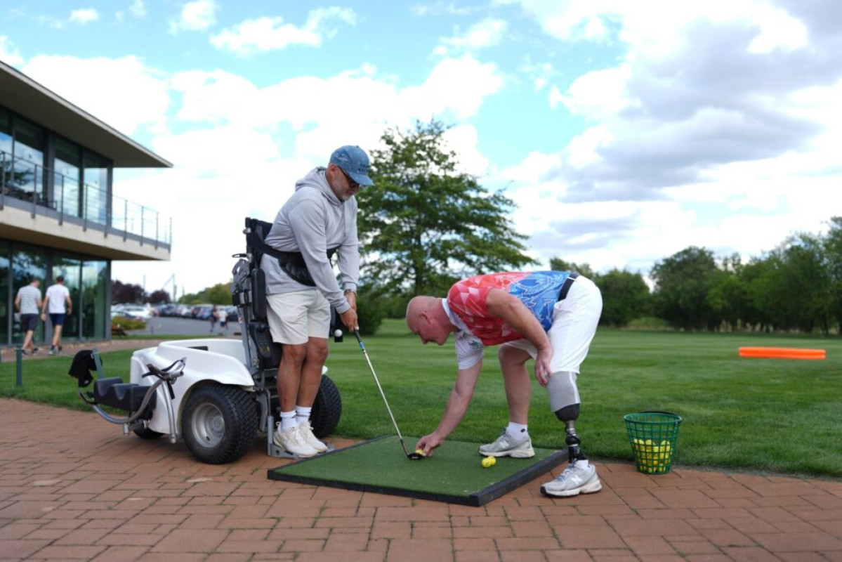 Golfový turnaj Champions Together propojil vrcholový sport s myšlenkou inkluze Golfový turnaj Champions Together propojil vrcholový sport s myšlenkou inkluze