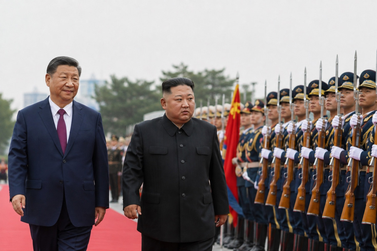 Kim Čong-un už není izolovaný. O jeho přízeň soupeří velmoci Kim Čong-un už není izolovaný. O jeho přízeň soupeří velmoci