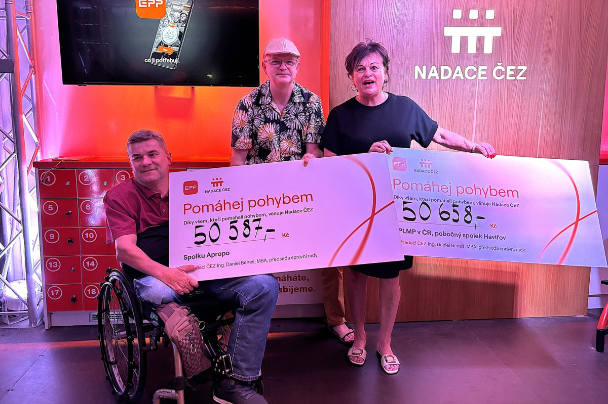 Návštěvníci Havířovských slavností vyšlapali tisíce pro hendikepované