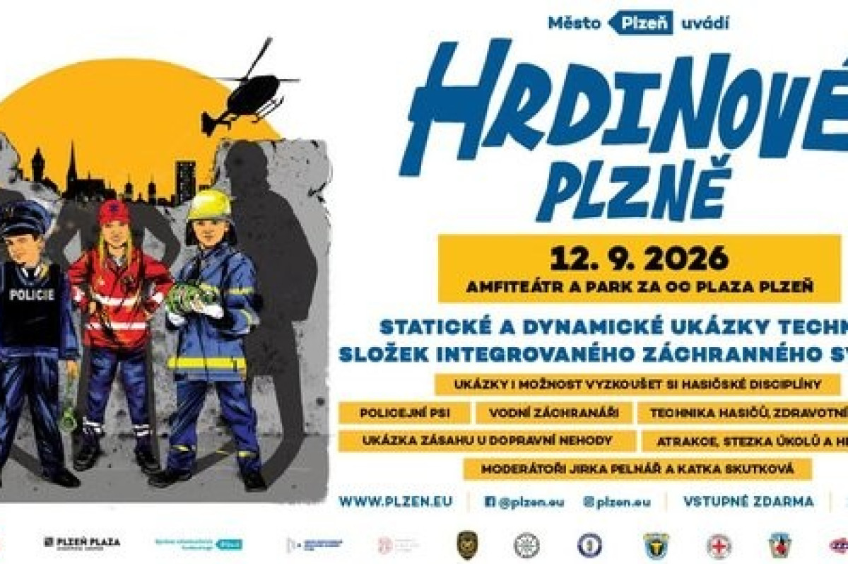 Celodenní akcí Hrdinové Plzně ožije v sobotu 12. září