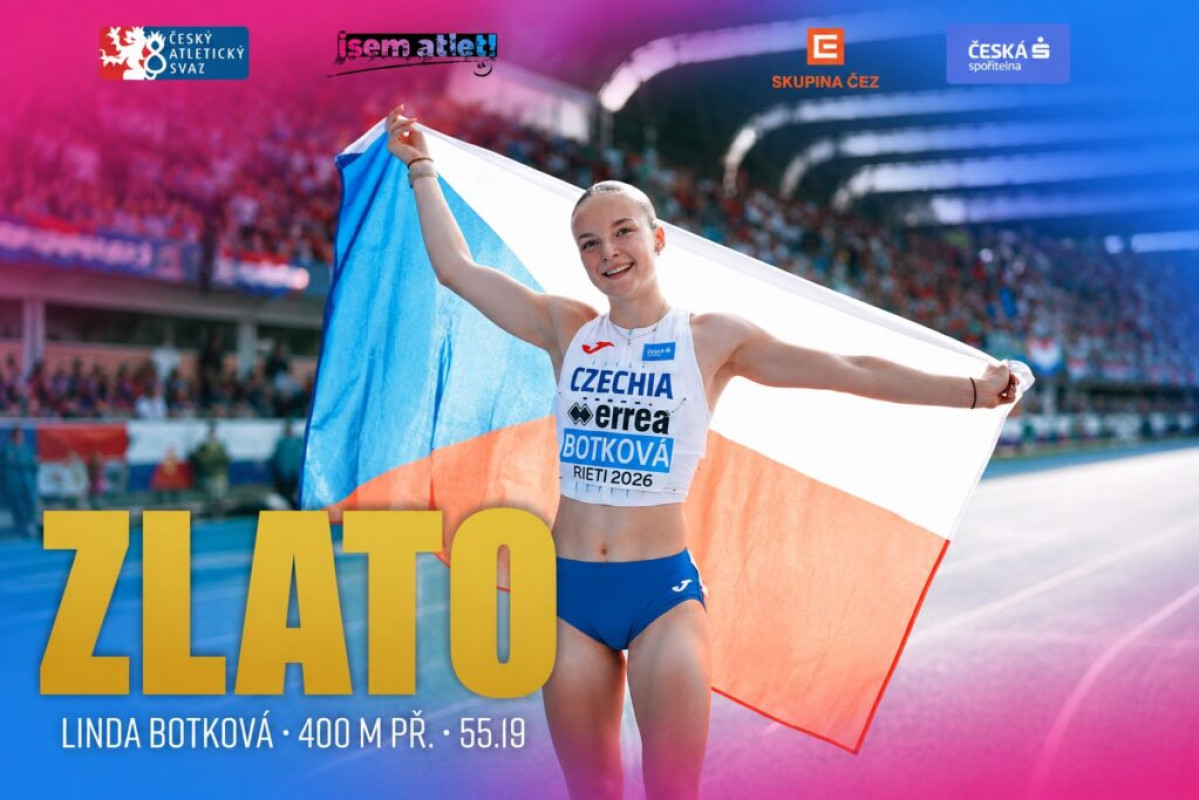 Botková míří mezi evropské hvězdy. Šestnáctiletý talent uchvacuje atletiku