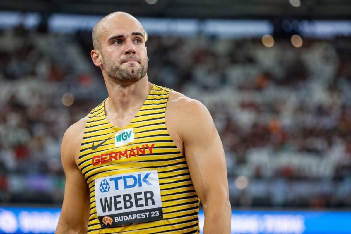Julian Weber je zpět. První hod sezony ho vrátil mezi světovou elitu