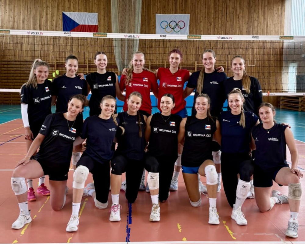 České volejbalistky rozvíjí nový reprezentační projekt pro budoucnost