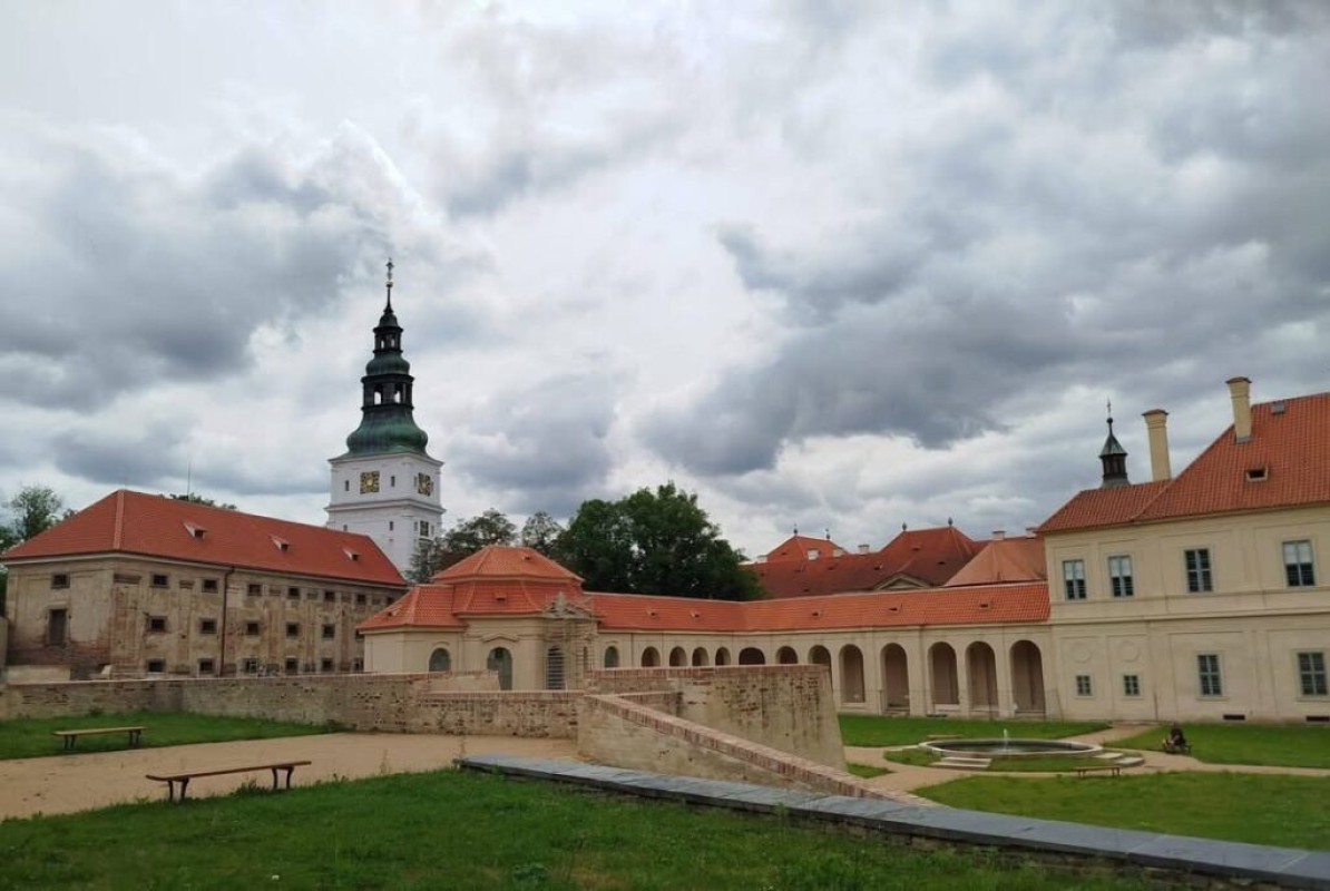 Plasy: klášter, Santini a krásné výlety podél Střely