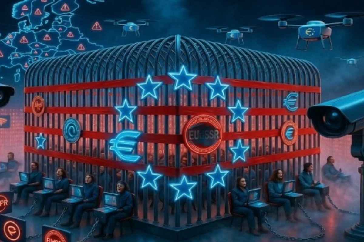 Cesta do digitálního vězení EU