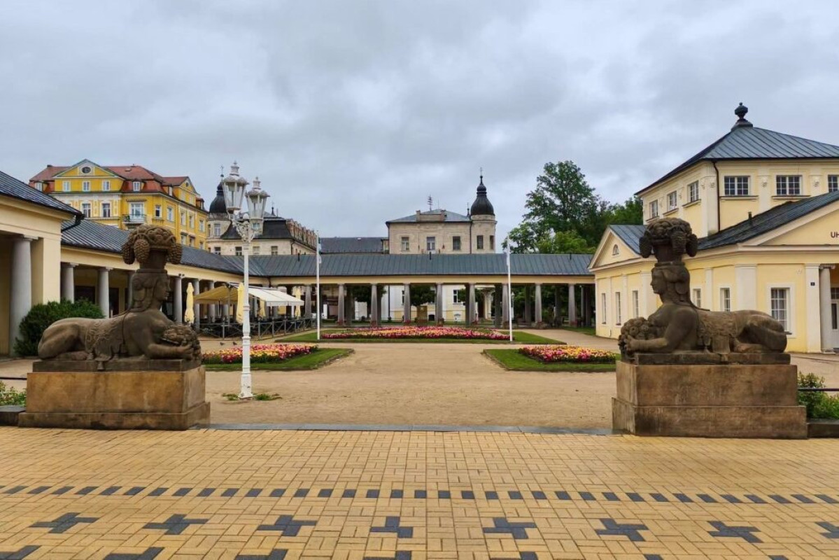 Františkovy Lázně: Nejkrásnější trasy mezi parky a sopkami