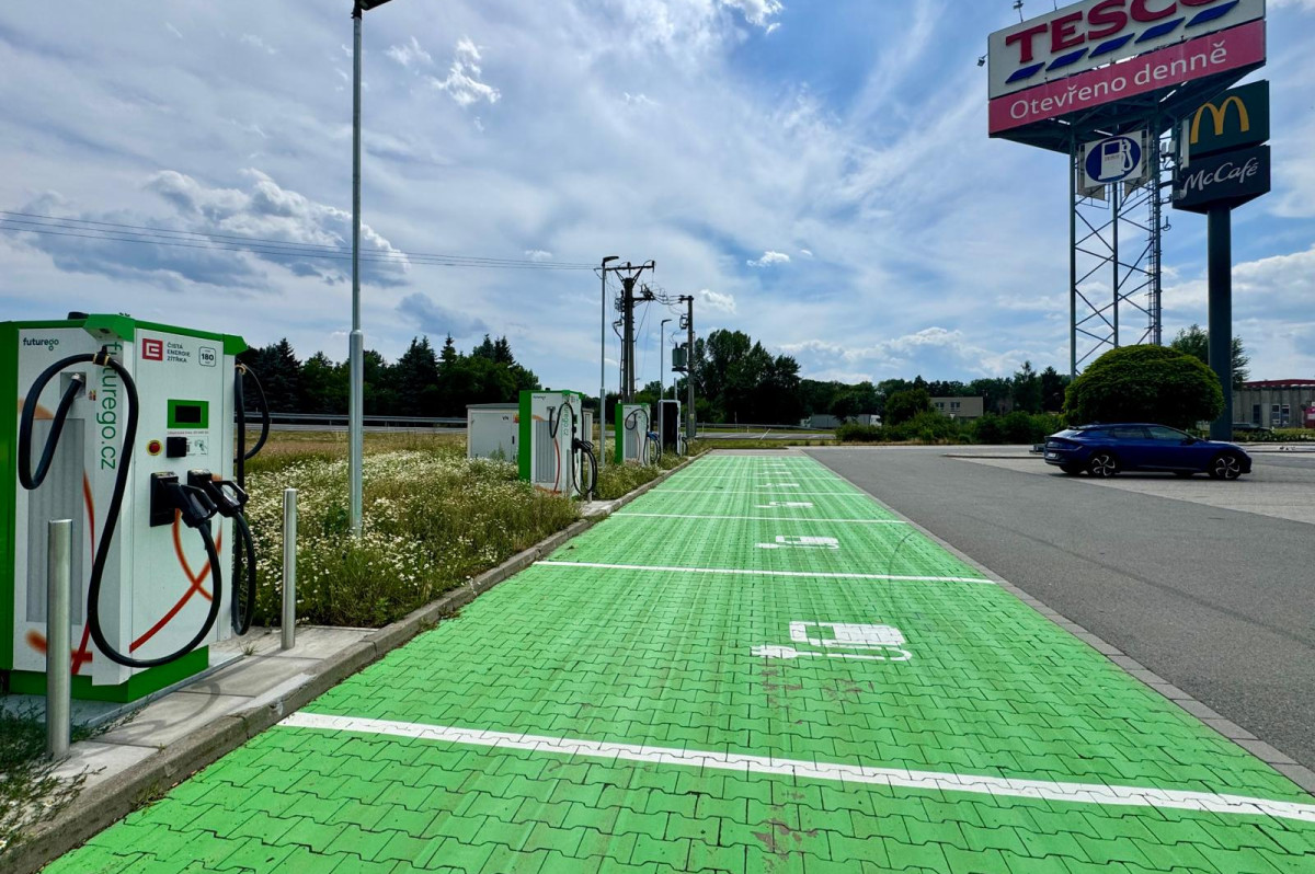 Dobíječky ČEZ dodaly v Olomouckém kraji za 1.pololetí o 32% více energie