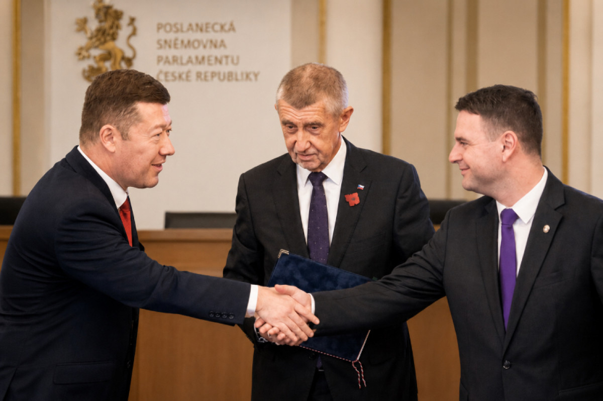 Protestní strany ve vládě zjišťují cenu kompromisu Protestní strany ve vládě zjišťují cenu kompromisu