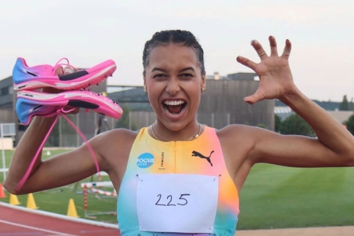 Audrey Werro před Paříží září. Švýcarka ohromila na 600 metrech