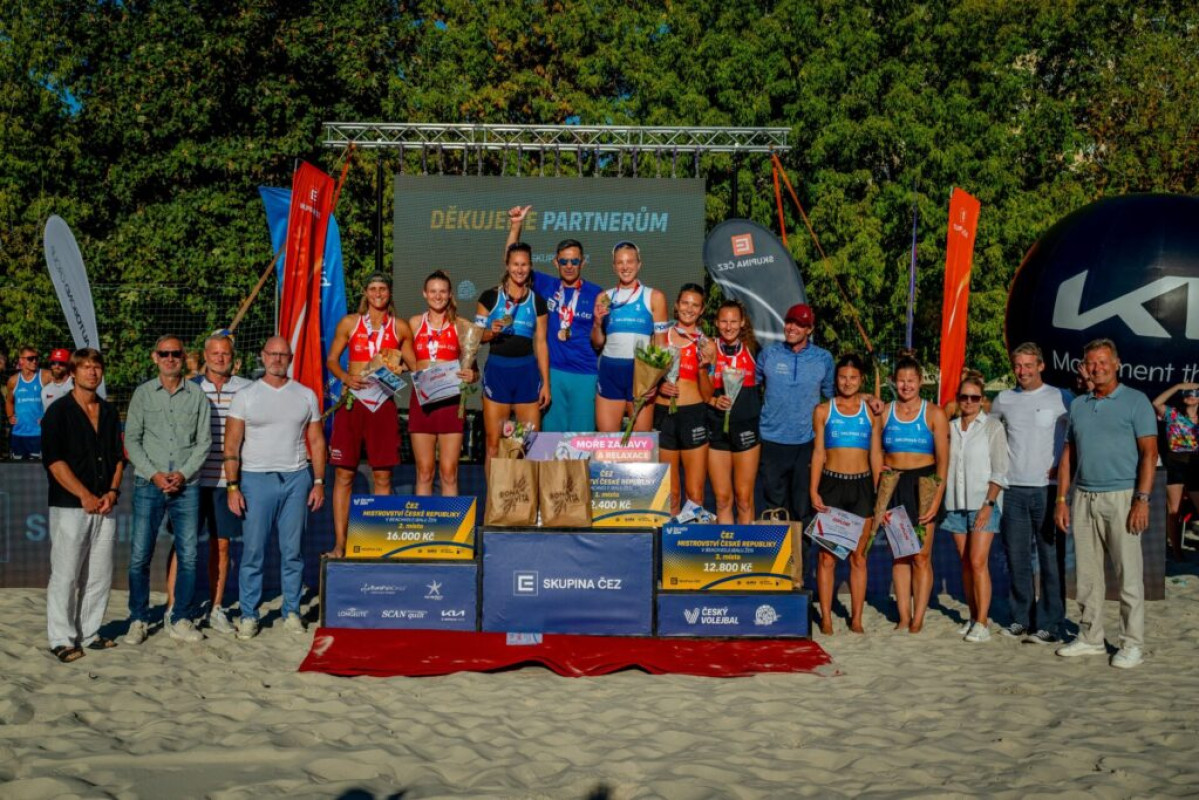 Perušič se Šépkou a Štochlová se Svozilovou jsou mistry Česka Perušič se Šépkou a Štochlová se Svozilovou jsou mistry Česka
