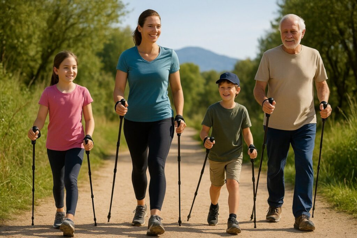 Nordic Walking: S každým krokem blíž ke zdraví a pohodě