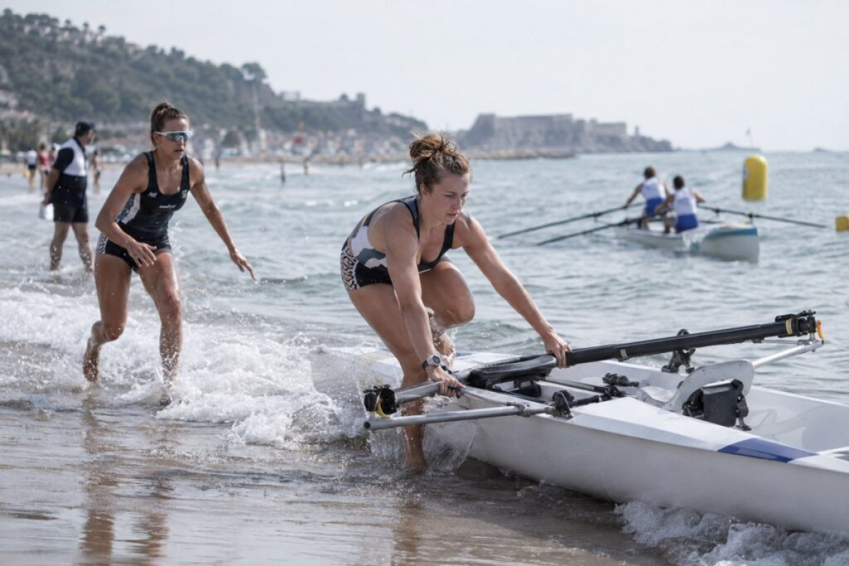 Veslování staví nový světový seriál. Beach Sprints míří k LA 2028 Veslování staví nový světový seriál. Beach Sprints míří k LA 2028