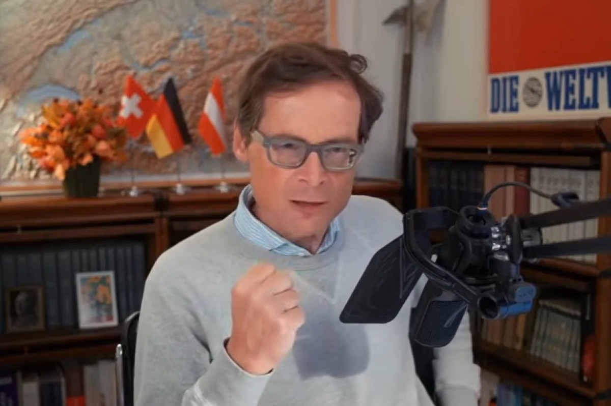 Protestantský kostel slouží jako scéna pro válečnou propagandu
