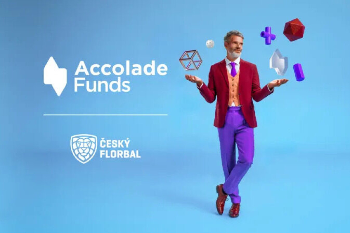 Accolade Funds se stává oficiálním partnerem Českého florbalu