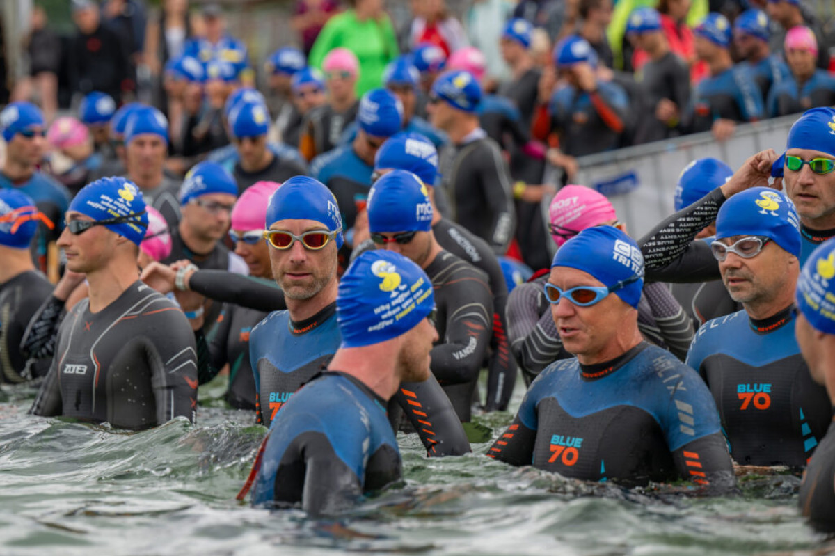 Pavel Wohl a Barbora Besperát ovládli TRIATLON MOST – Middle distance 2026