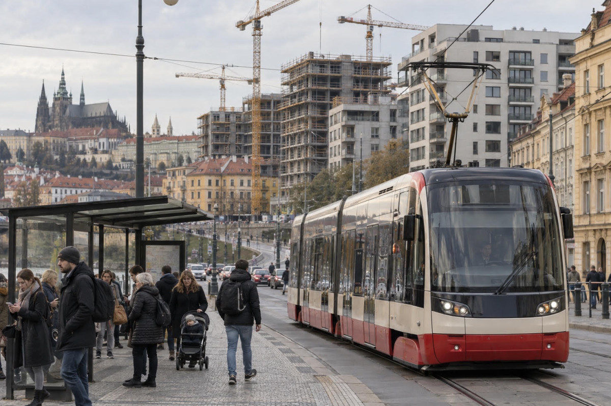 Praha slibuje tisíce bytů. Možní partneři chtějí dražší MHD Praha slibuje tisíce bytů. Možní partneři chtějí dražší MHD