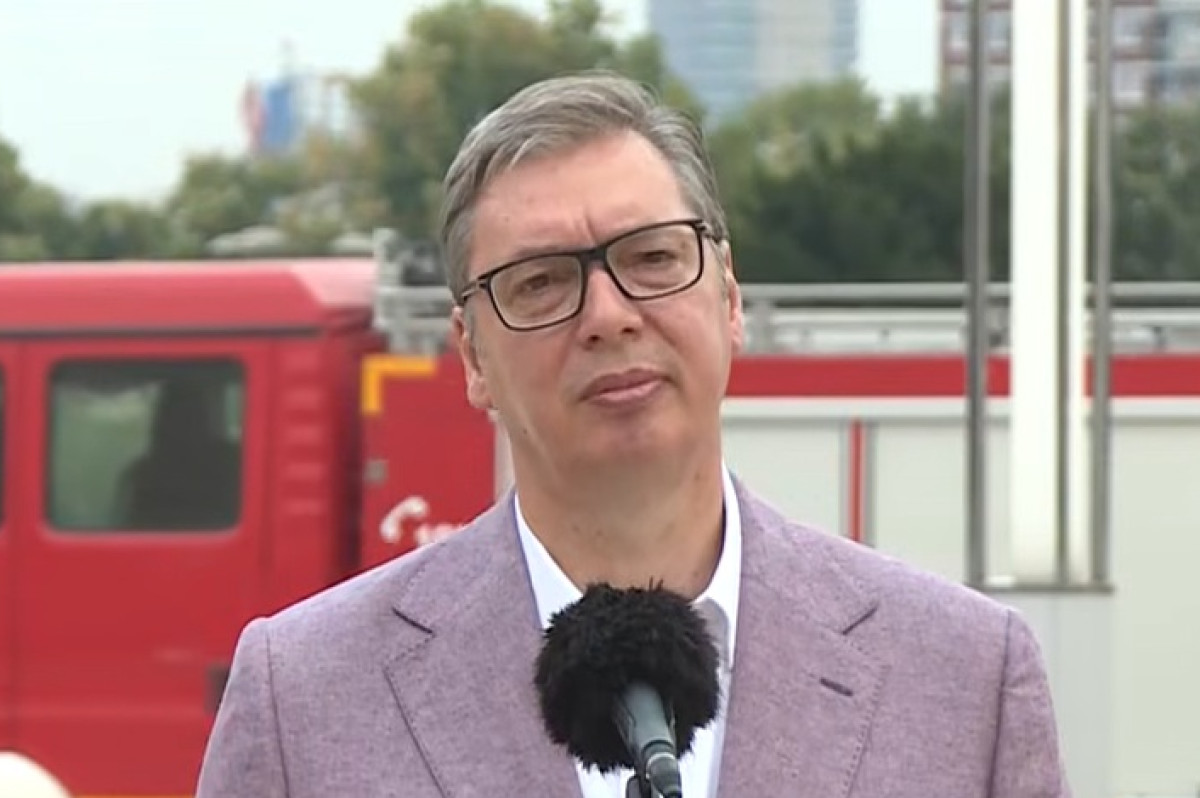 Vučič: Evropa vede „hybridní válku proti Rusku“ Vučič: Evropa vede „hybridní válku proti Rusku“