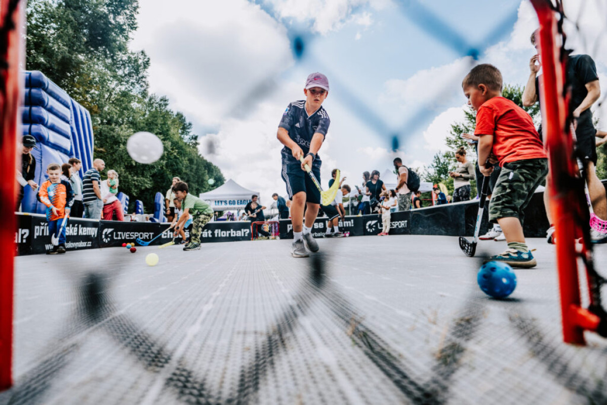 Jaký sport bude bavit vaše dítě? V Praze si jich může během jednoho dne vyzkoušet desítky
