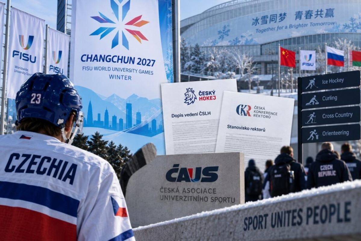 Univerziáda 2027 hlásí rekord. Česko škrtá další sporty Univerziáda 2027 hlásí rekord. Česko škrtá další sporty