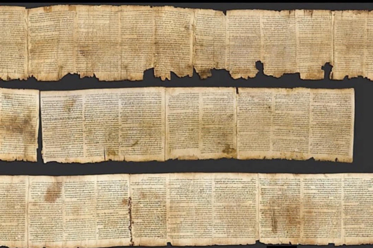 Svitky od Mrtvého moře překlenuly tisíc let dějin Bible Svitky od Mrtvého moře překlenuly tisíc let dějin Bible