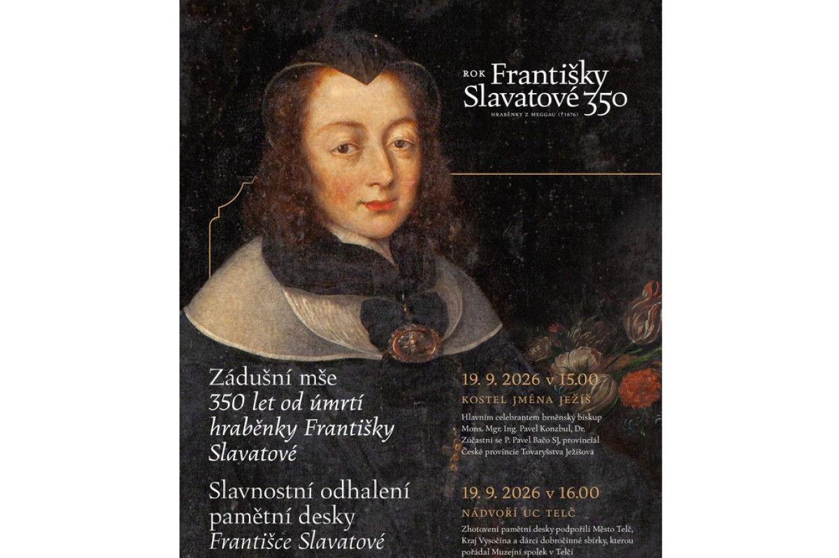 Vyvrcholení Roku Františky Slavatové v Telči