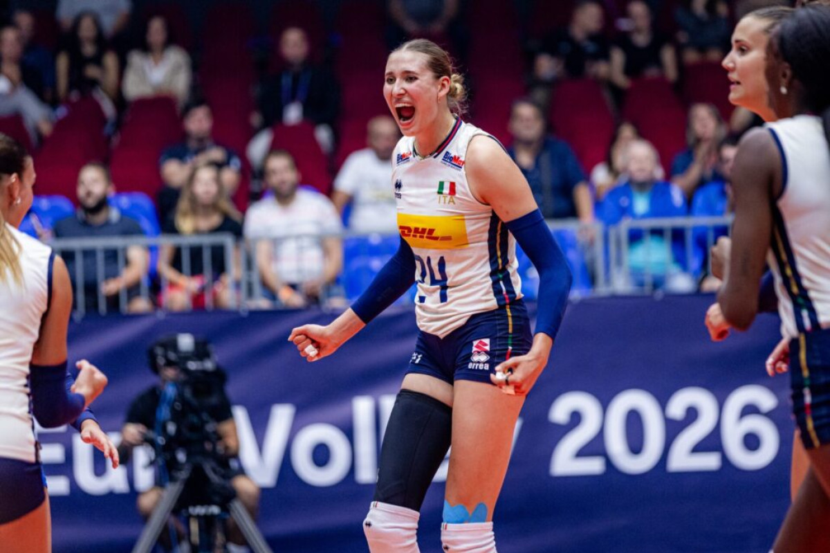 Hvězdy brněnského volejbalového nebe: Bošković, Haak, Antropova a Egonu