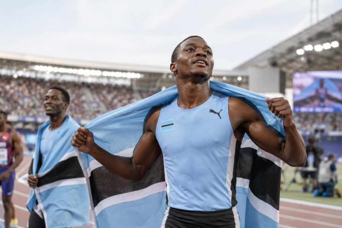 Botswana se mění ve sprintérskou velmoc. Jak to dokázala? Botswana se mění ve sprintérskou velmoc. Jak to dokázala?