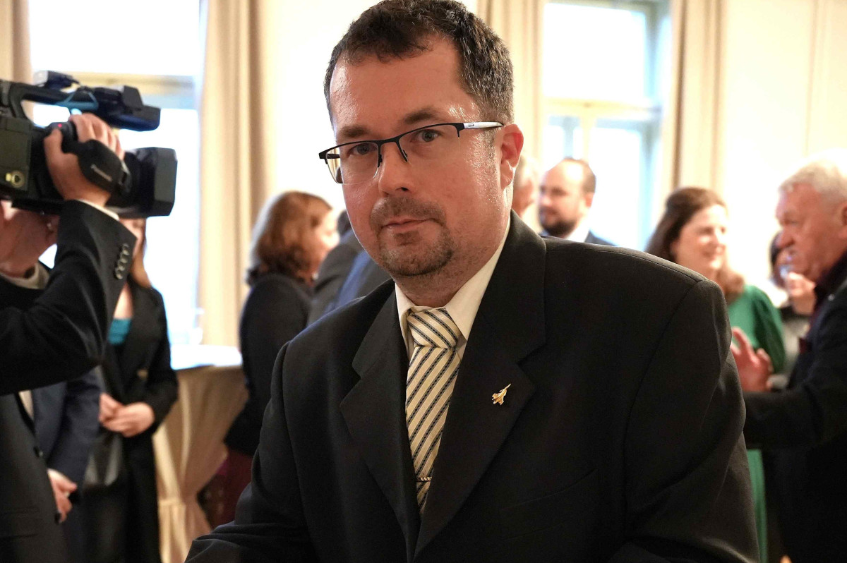 Cenu hejtmana Ústeckého kraje za rok 2025 získal lékař Petr Vojtíšek