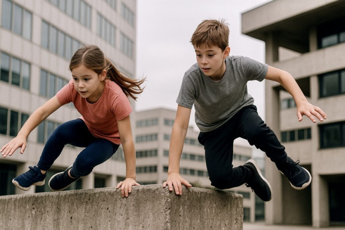 Parkour: umění efektivního pohybu, cesta k osobnímu rozvoji