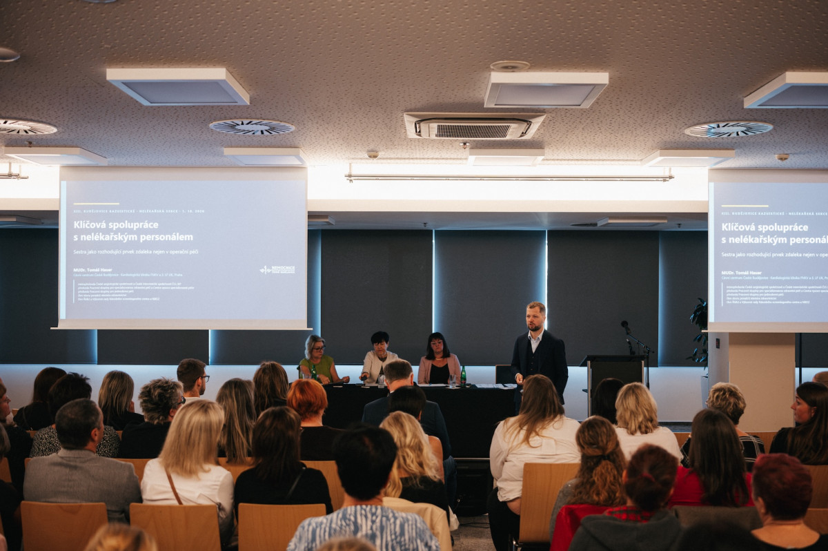 Budějovice kazuistické už potřinácté otevřely odborné pódium