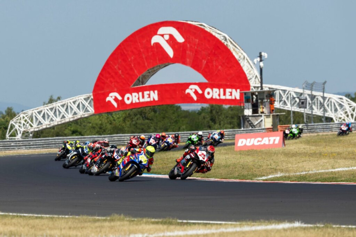Euro Moto míří do Mostu. Domácí fanoušci budou držet palce Štěpánu Zudovi i dalším českým jezdcům