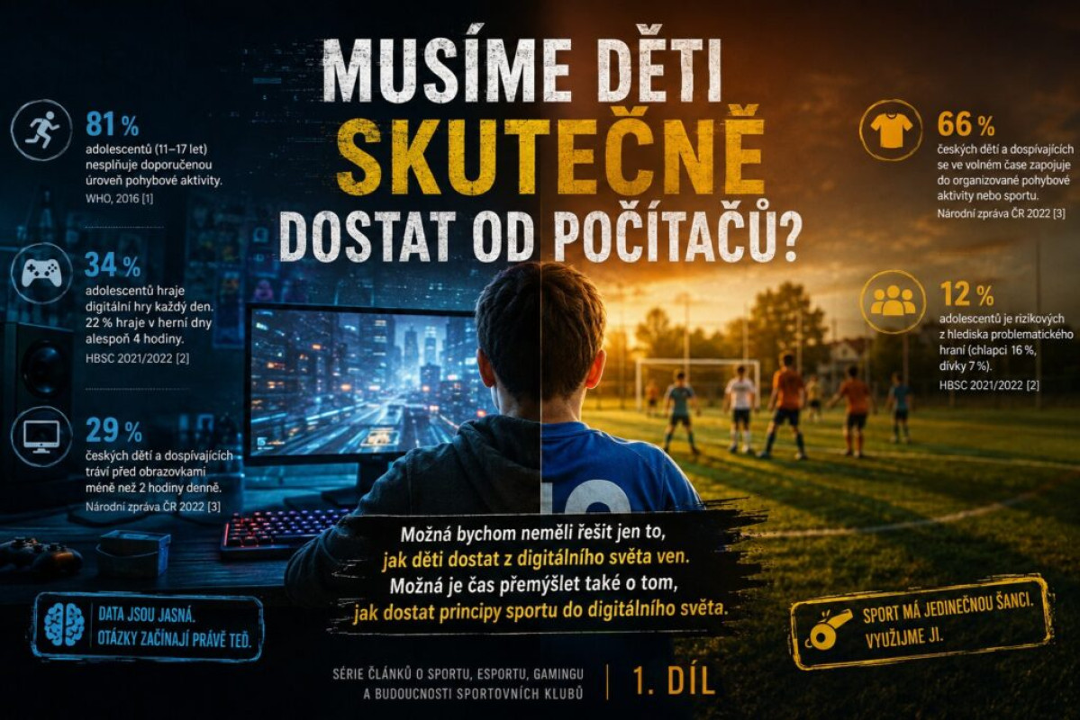 Musíme děti skutečně dostat od počítačů?