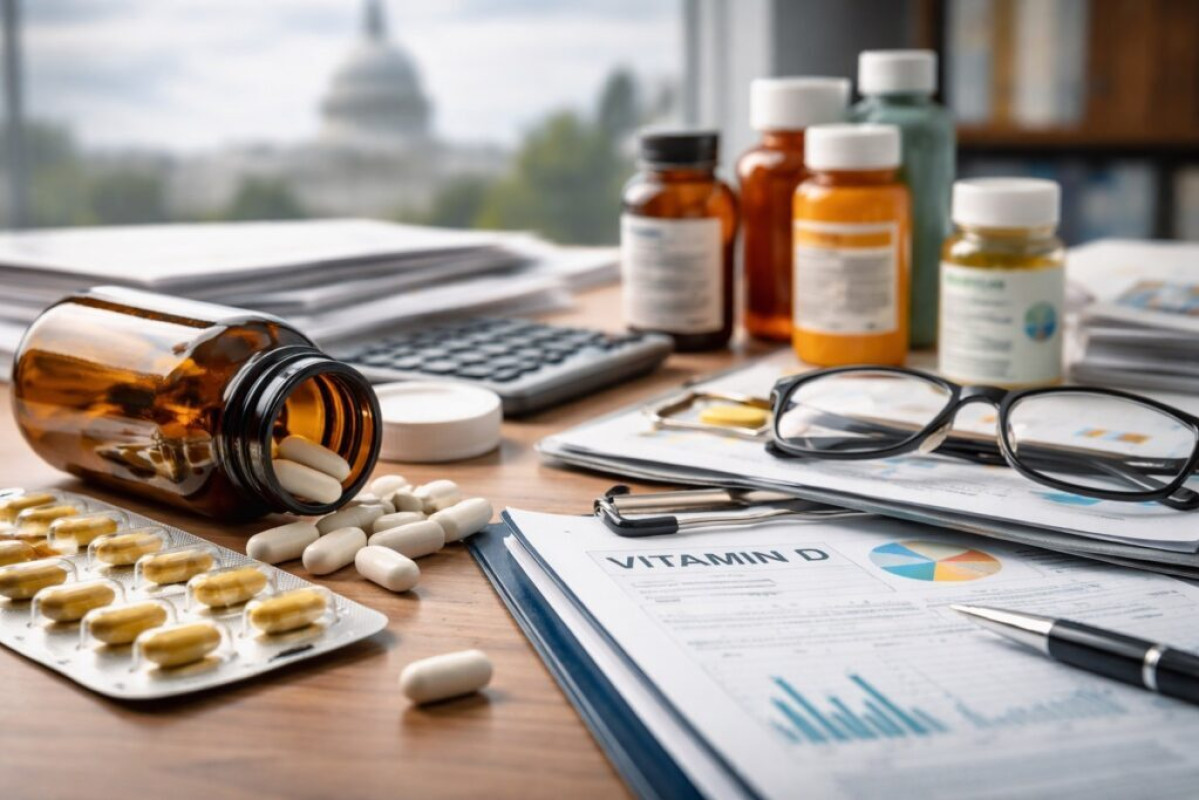 Vitamin D jako iluze prevence: Zdraví, byznys a politika