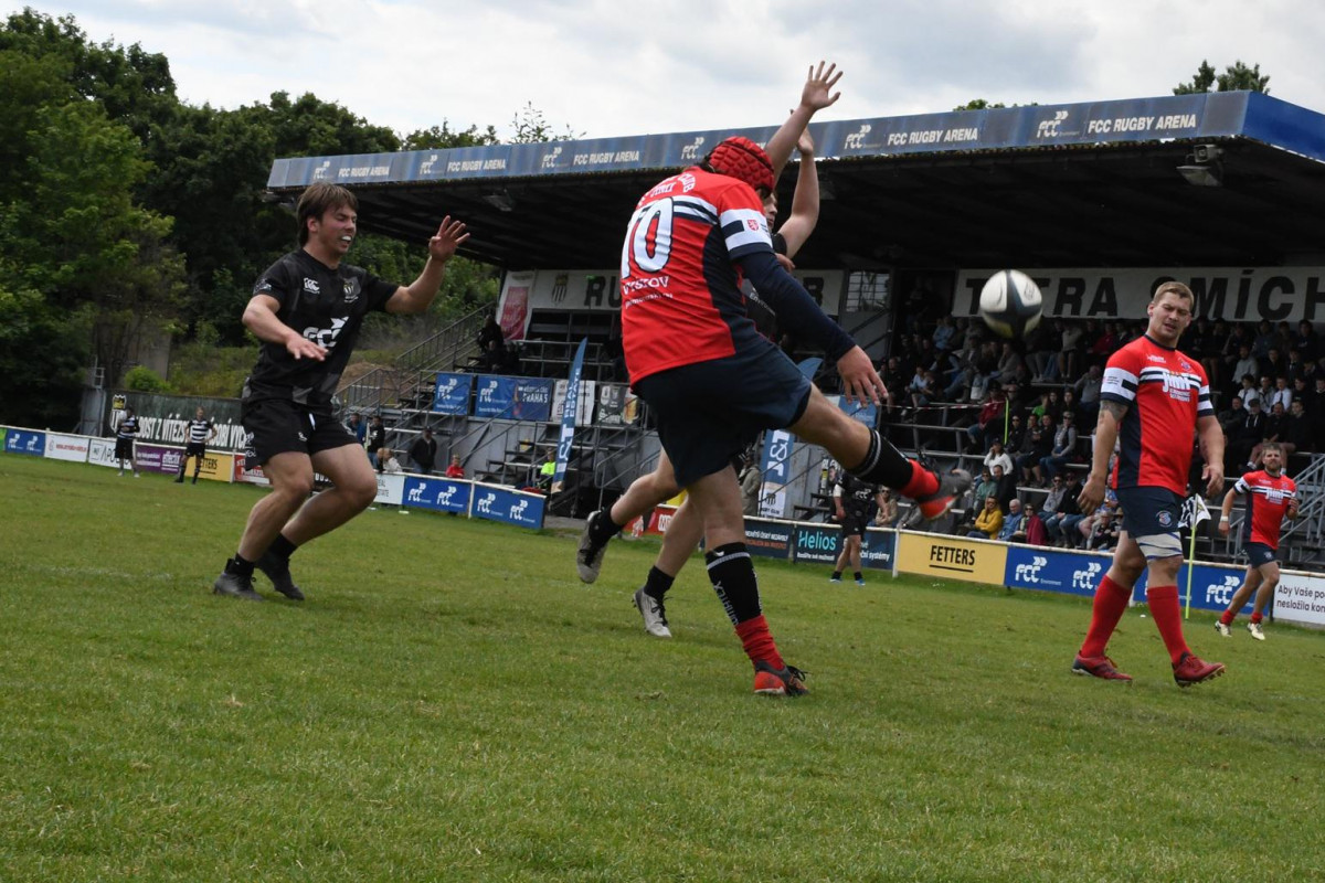 A jde se do finále play off: Tatra Smíchov - RC Říčany! Hraje se v sobotu 31. května 2025