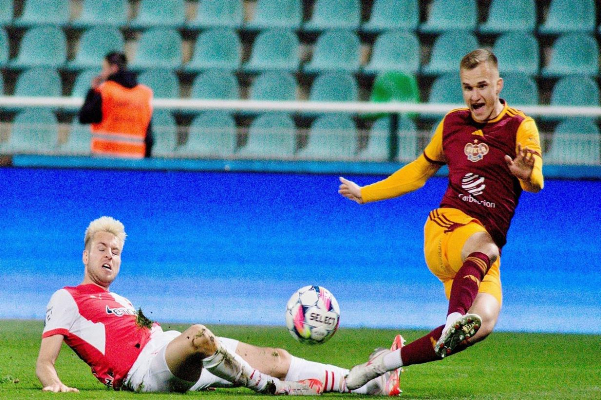 Fotbalisté Dukly  doma na Julisce v pražských derby neprohráli! Podívejte se naposled se Slavií 0:0