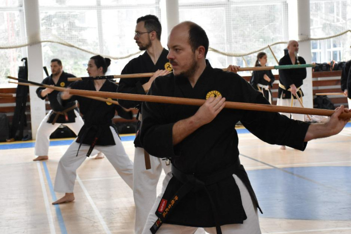 Mezinárodní stáž WOF Okinawa Kobudo v Bratislavě