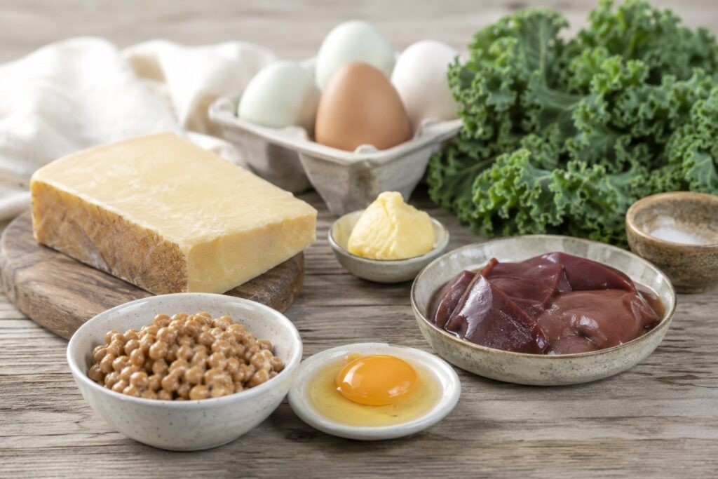 Vitamin K2: tichý faktor zdravých cév a kostí