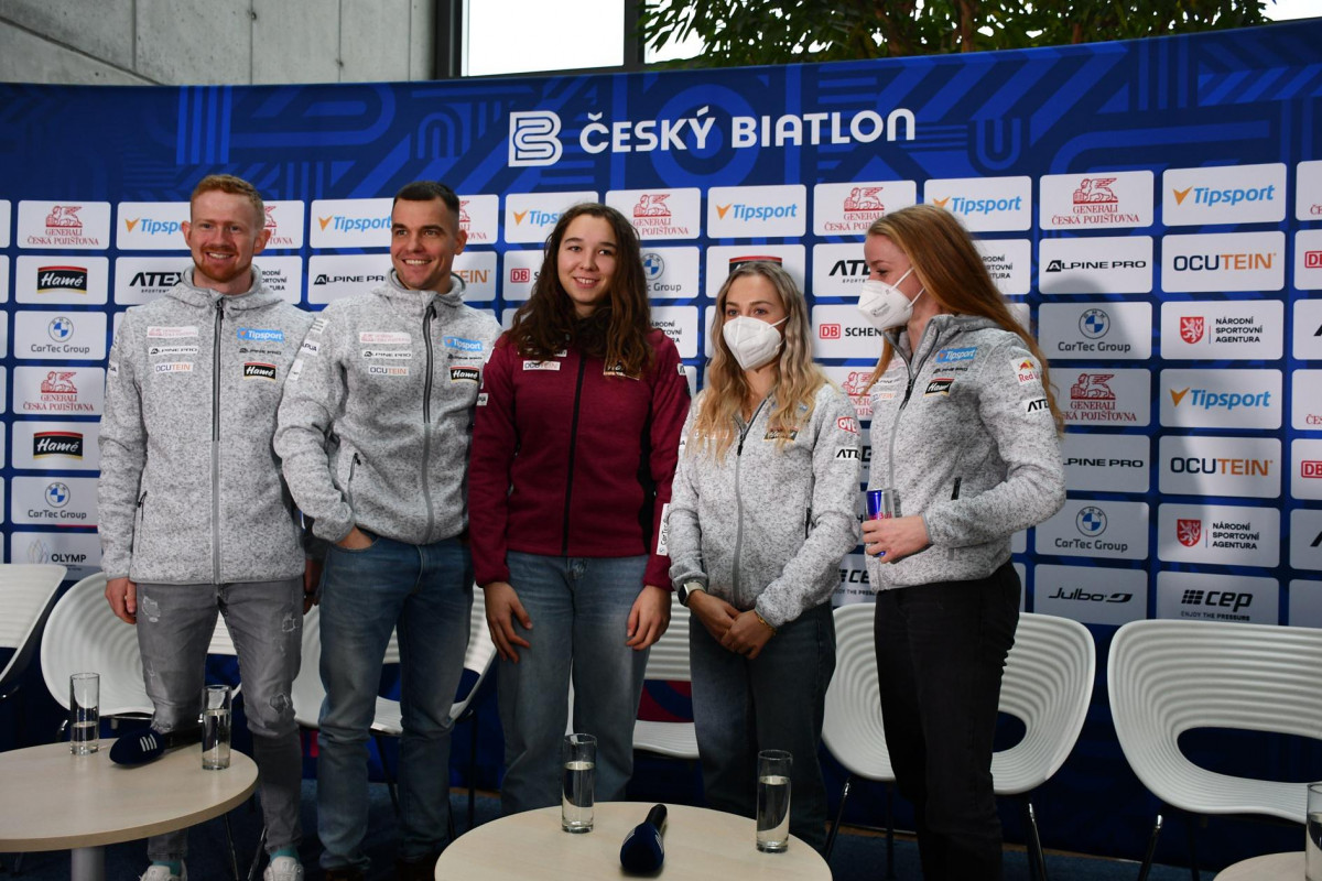 Český biatlon v roce 2026 čekají mimo jiných závodů ZOH v Itálii a SP na Vysočině