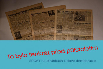 Před padesáti lety Zbrojovka nečekaně prohrála s Libercem 1:3 a teď hádejte v jakém sportu? Před padesáti lety Zbrojovka nečekaně prohrála s Libercem 1:3 a teď hádejte v jakém sportu?