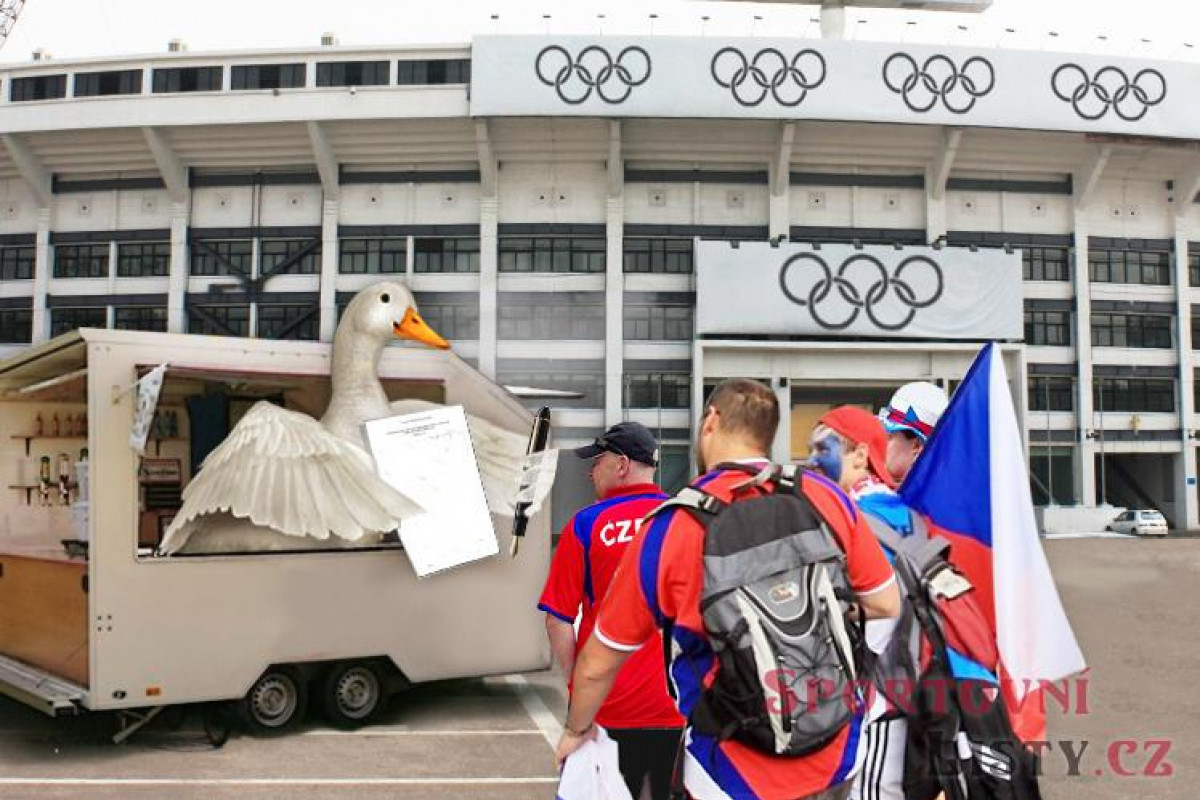 Kalamita českých olympioniků