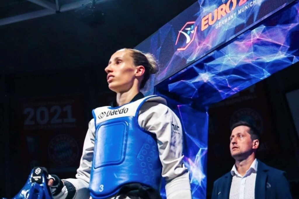 Petra Štolbová vybojovala bronz na ME v taekwondu