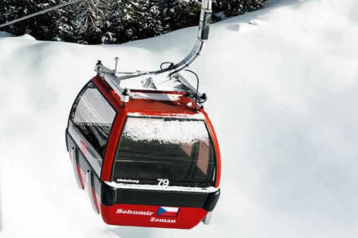 Proč v Kitzbühelských Alpách má kabinka lanovky č. 79 jméno Zeman s českou vlajkou?