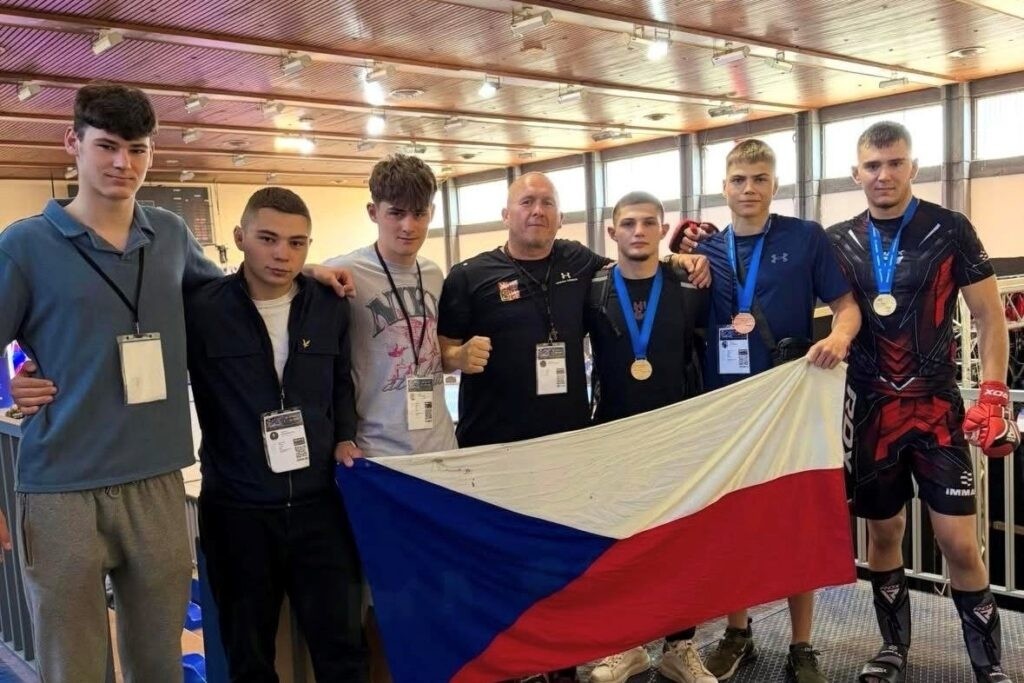 Čeští junioři ovládli IMMAF Balkán v Bělehradu
