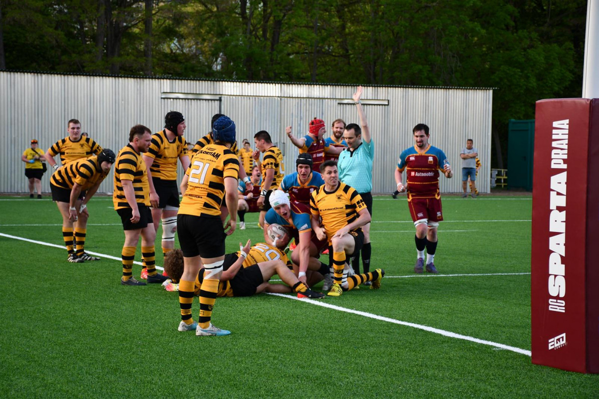 Ragbisté Pragy Vysočanský pohár drželi jen 18 dnů. Sparta vyhrála derby až v nastavem čase 23:19 Ragbisté Pragy Vysočanský pohár drželi jen 18 dnů. Sparta vyhrála derby až v nastavem čase 23:19