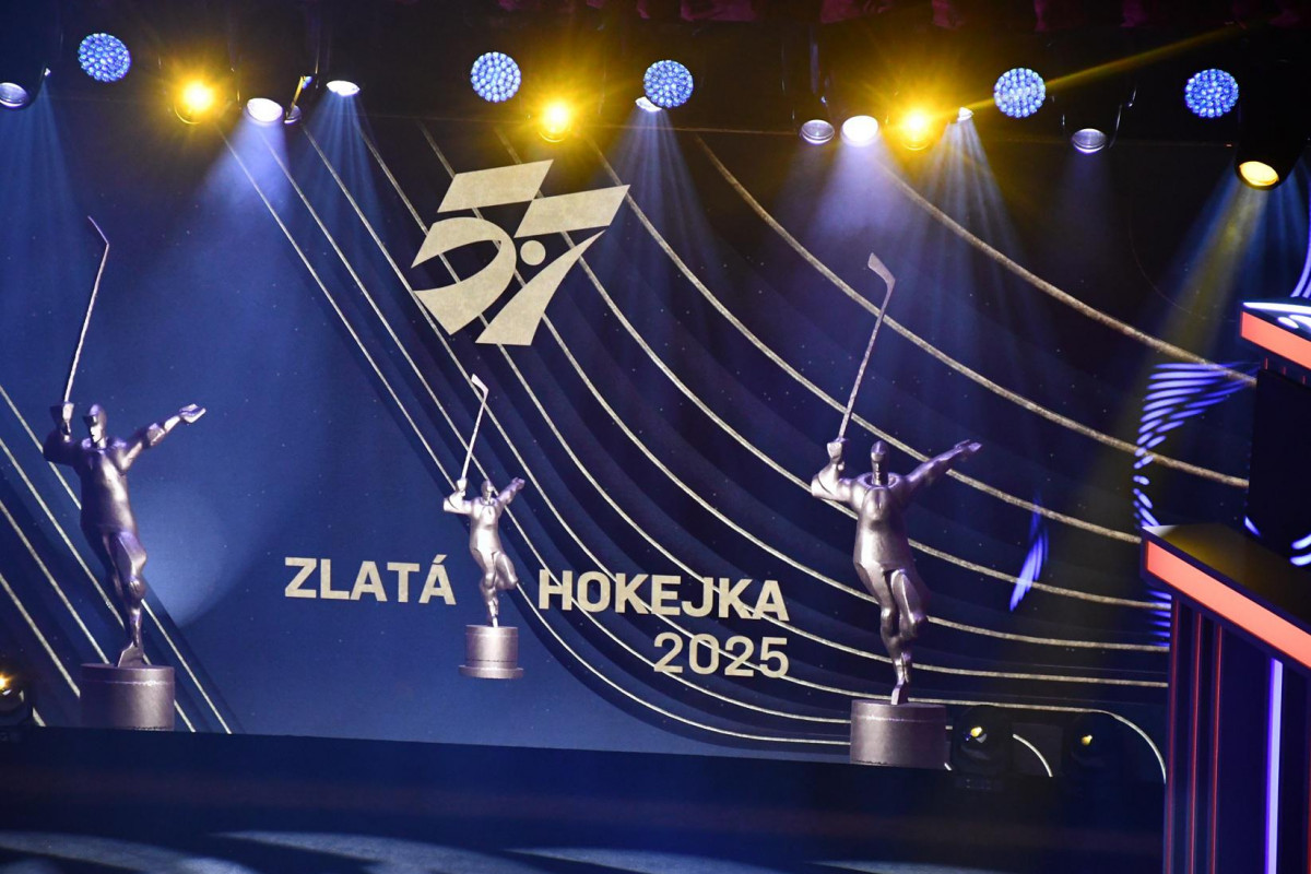 Anketa Zlatá hokejka 2025 zná svého vítěze Davida Pasterňáka