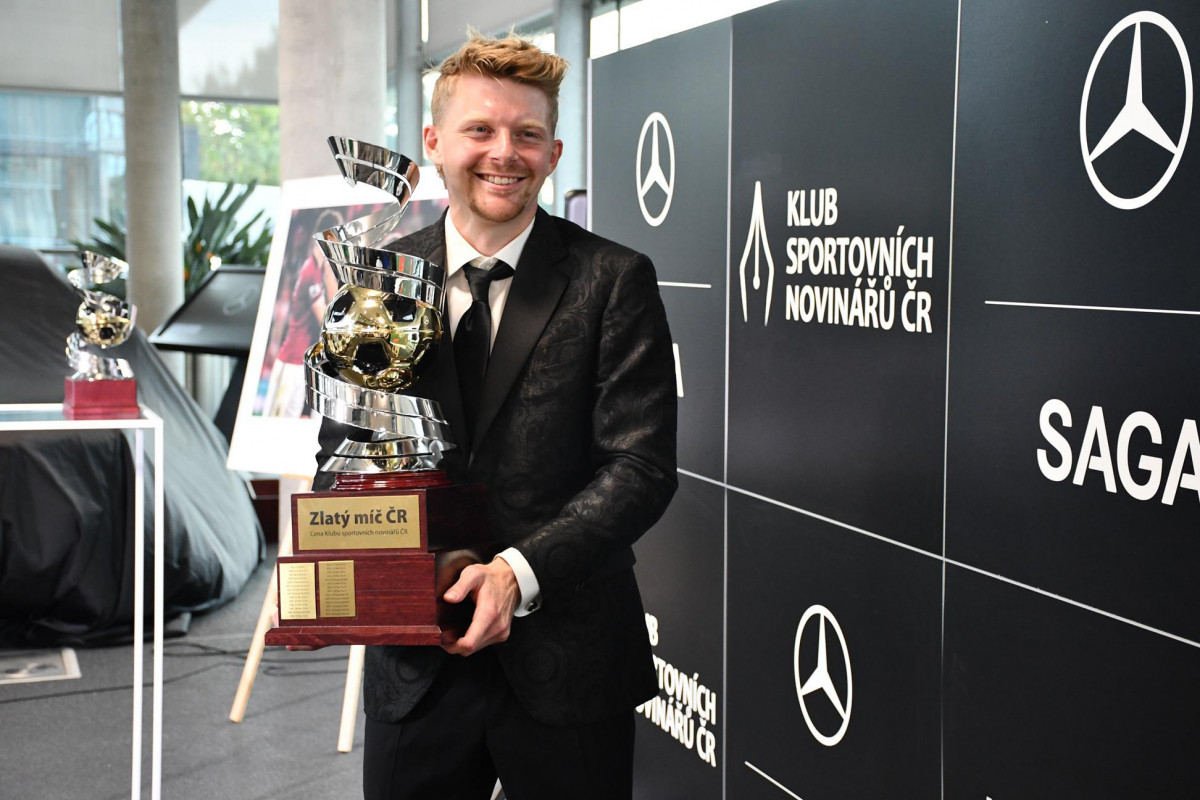 Pavel Šulc poprvé v kariéře vyhrál novinářskou anketu Zlatý míč! Je nejlepším českým fotbalistou sezony