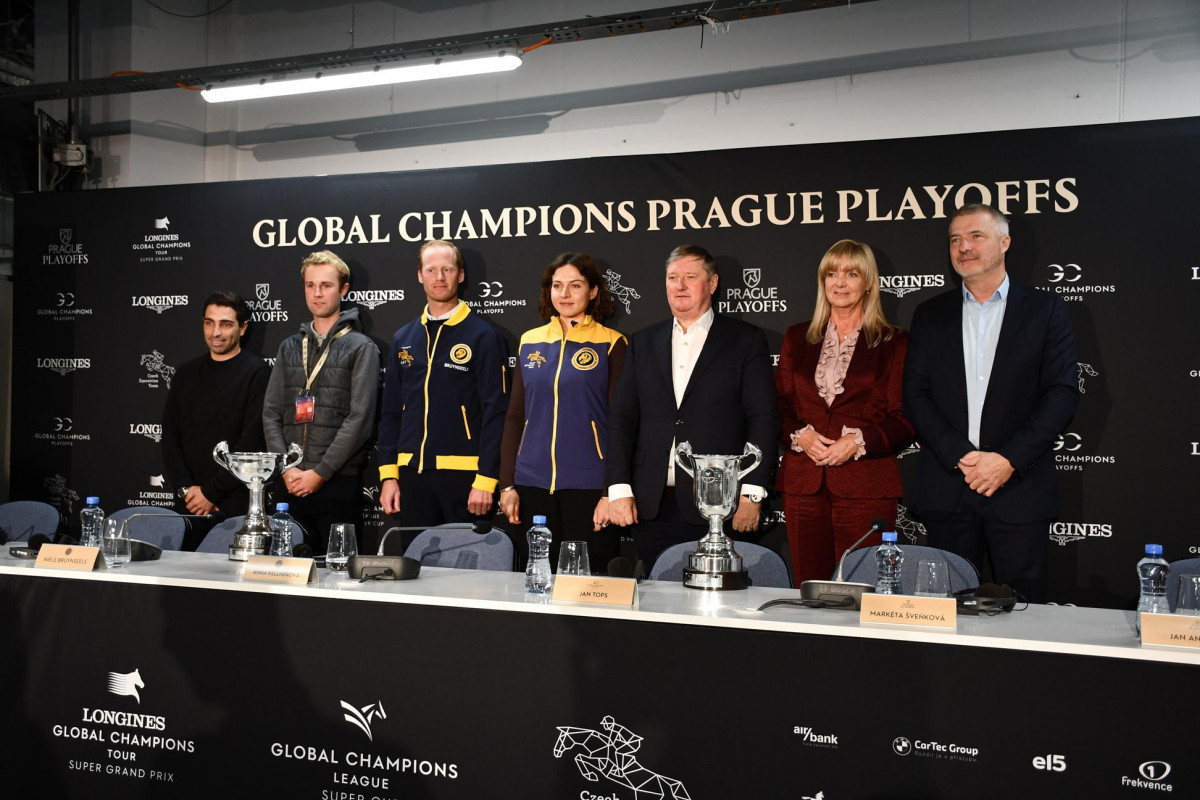 Prague Lions nastoupí ve čtvrtfinále parkurového Super Cupu s nejlepší sestavou