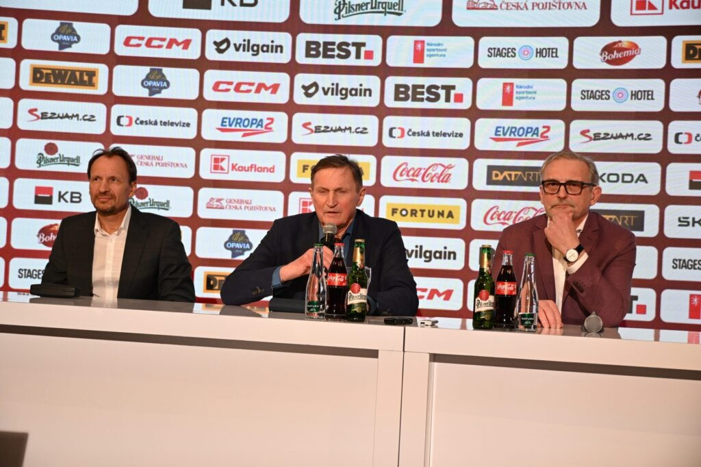 Patrik Eliáš a Richard Král doplnili realizační tým mužské české hokejové reprezentace